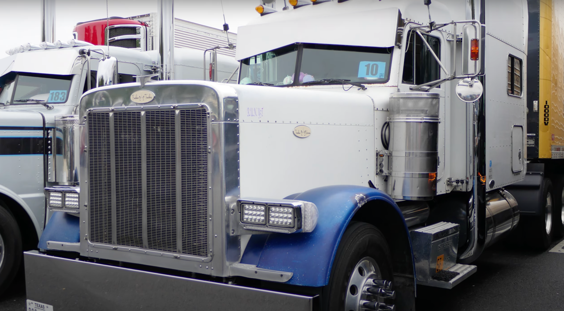 Mel Williams' 2003 Peterbilt 379