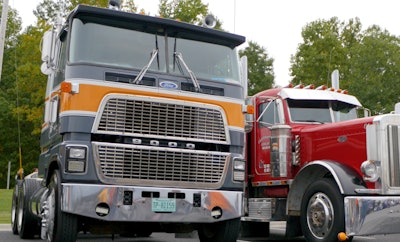 John Rooney's 1984 Ford CL9000