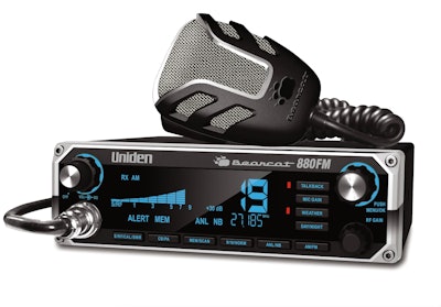 Uniden AM and FM CB radio Bearcat 880FM