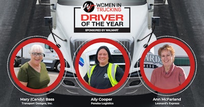 Women in Trucking 2023 Driver of the Year finalists