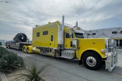 Chris and Ruth Smith's Beverly II 2020 Peterbilt 389