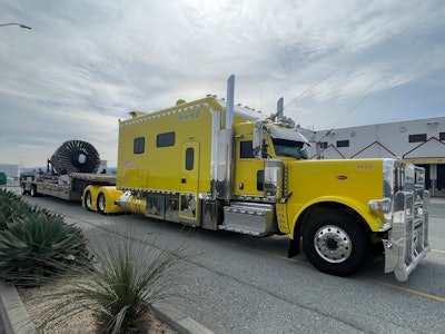 Chris and Ruth Smith's Beverly II 2020 Peterbilt 389