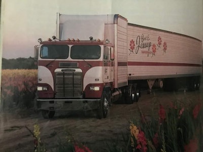 freightliner cabover bert e jessup