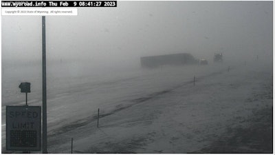 i-80 truck slide off