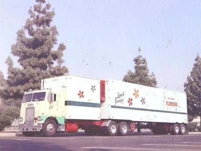 1970s cabover freightliner