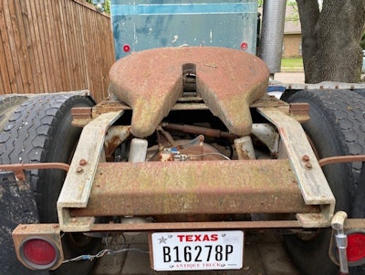 1969 kenworth antique plates