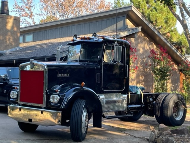 1969 kenworth w900a