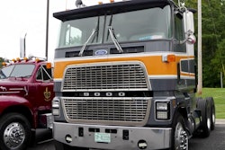 John Rooney's 1984 Ford CL9000