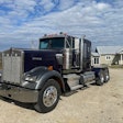 David Miller's 2005 Kenworth W900L