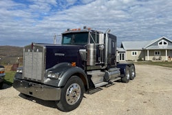 David Miller's 2005 Kenworth W900L