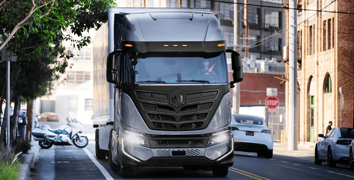 Nikola battery-electric trucks recalled for brake problem - Vimarsana News