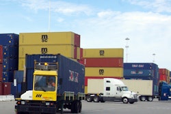 Intermodal port trucks