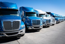 trucks on lot