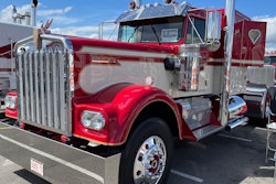 Kate Whiting's 1973 Kenworth W900A
