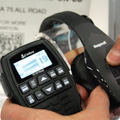 Cobra's 75 all road CB and Blue Parrot headset