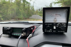 President McKinley AM/SSB radio test