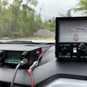 President McKinley AM/SSB radio test