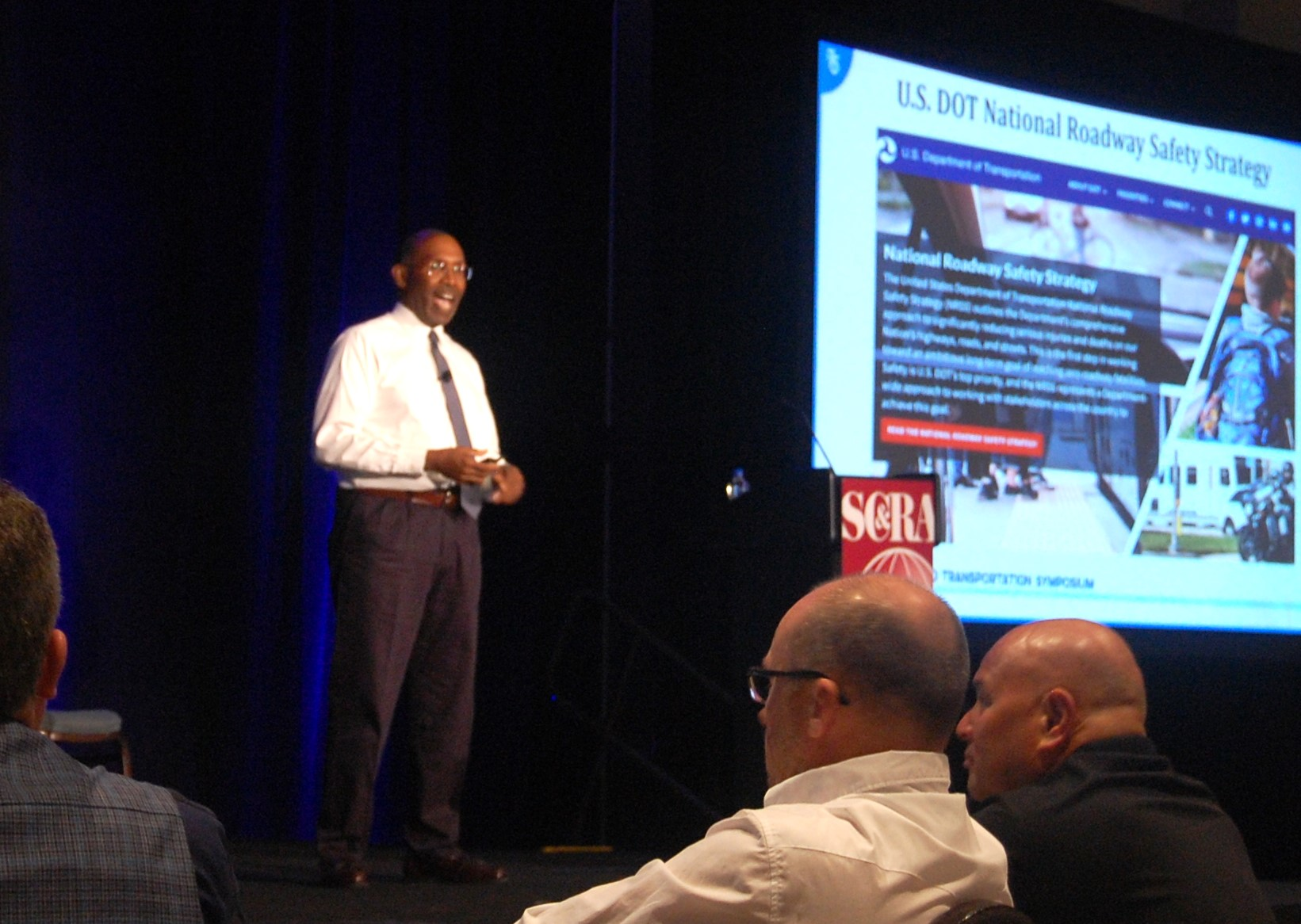 Larry Minor at SC&RA