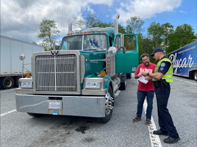 cvsa roadcheck