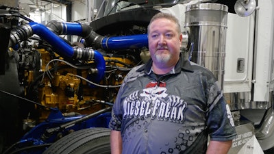 Ryan LaLone with Diesel Freak