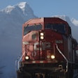 cp train in the mountains