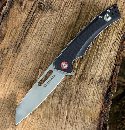 Cummins-branded p[ocket knifr