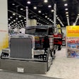 Shell Rotella SuperRigs MATS booth