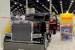 Shell Rotella SuperRigs MATS booth