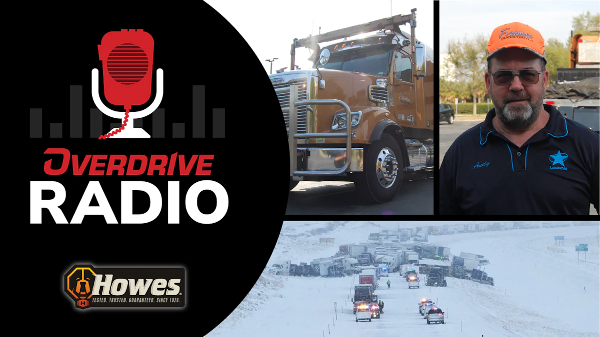 Oversize hauler's mobile shower solution | Wyo. I-80 'winter from hell' - Vimarsana News