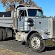 Terry Burgess' 1976 Peterbilt 359 dump truck