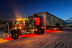 Shane Chilson's 1995 Kenworth W900B