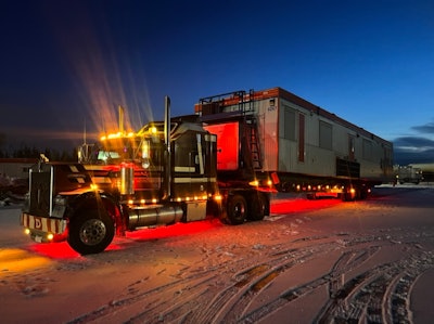 Shane Chilson's 1995 Kenworth W900B