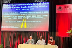 FMCSA broker listening session MATS