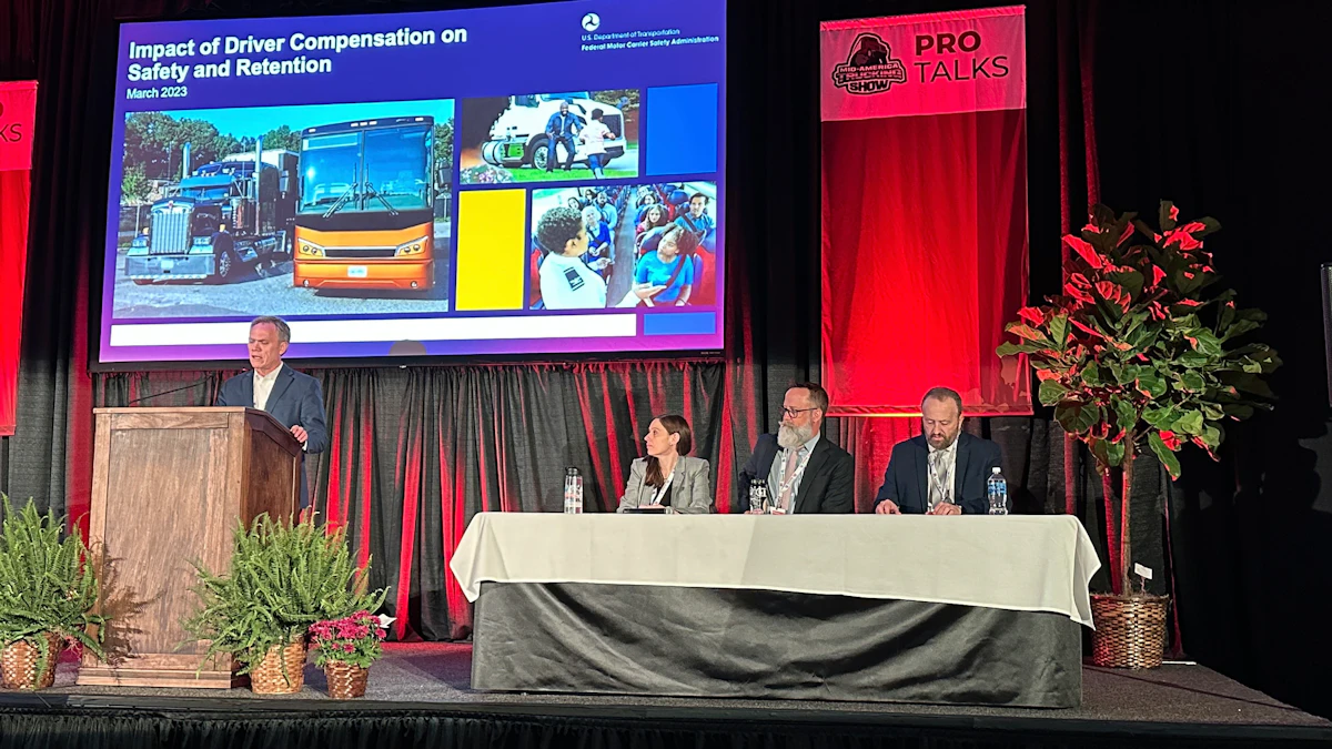 FMCSA update at MATS addresses detention, compensation - Vimarsana News