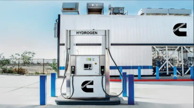 Cummins' new subsidiary Accelera markets electrolyzers that produce hydrogen onsite at 60 locations around the globe, however they do not provide the station.