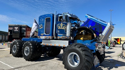 King of the Road monster truck