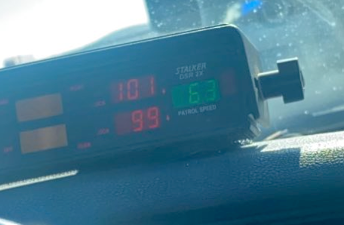 Nebraska trooper radar