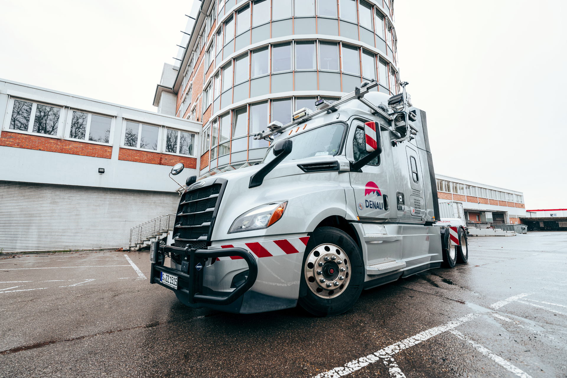 Torc autonomous truck