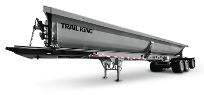 Trail King Steel Side Dump
