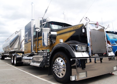 John McCormick's Bandit 2021 KW W900L