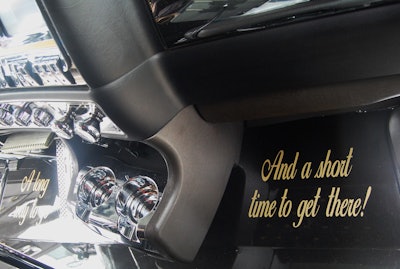 passenger-side floor, shown from above