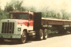 Bruce Child's 1972 International 4300