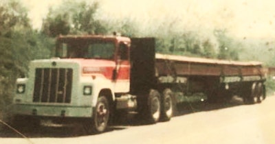 Bruce Child's 1972 International 4300