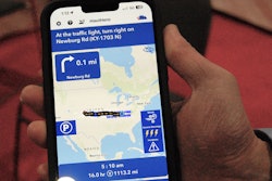 Haul Hero navigation -- route to Denver from Kentucky