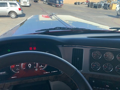 A look inside the Peterbilt Model 589