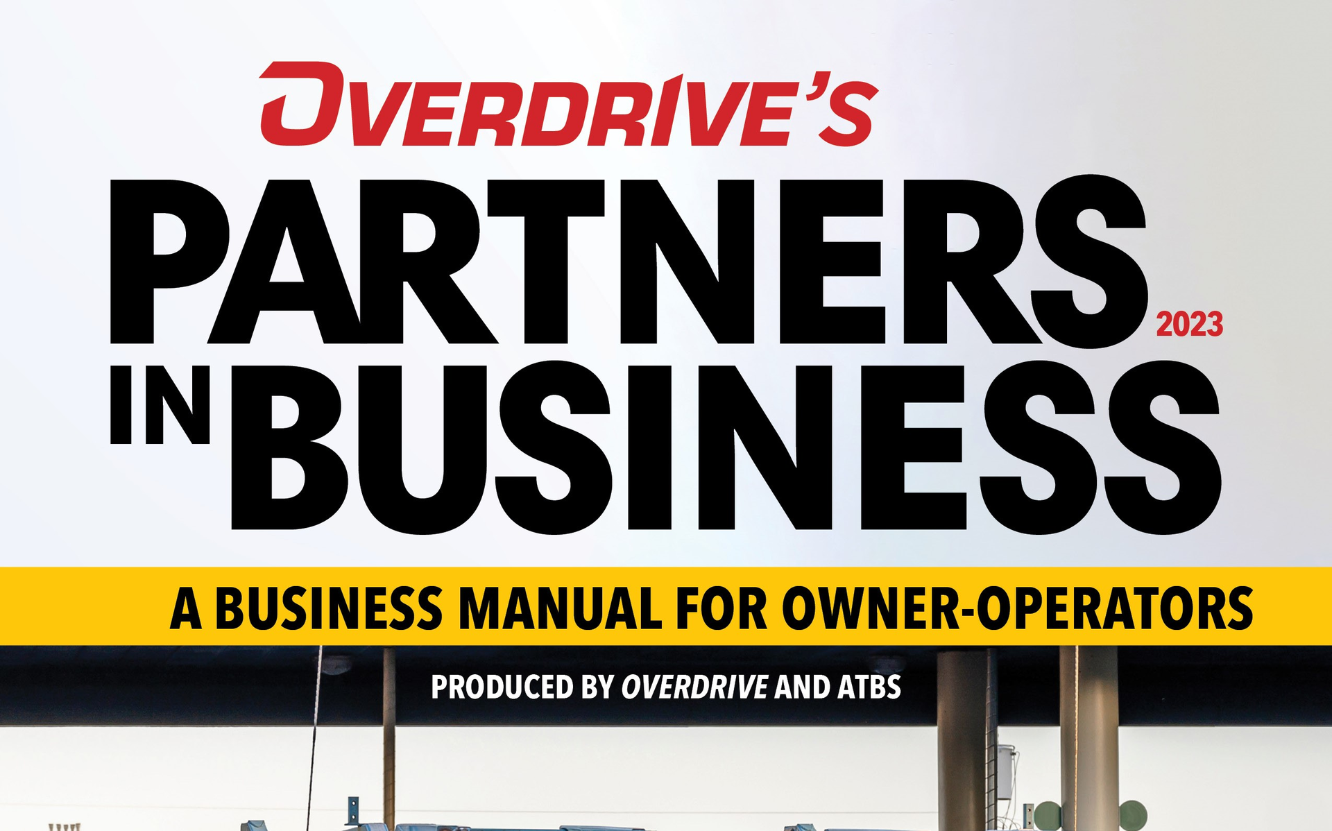 overdrive's partners in business 2023 business manual for owner-operators thumbnail