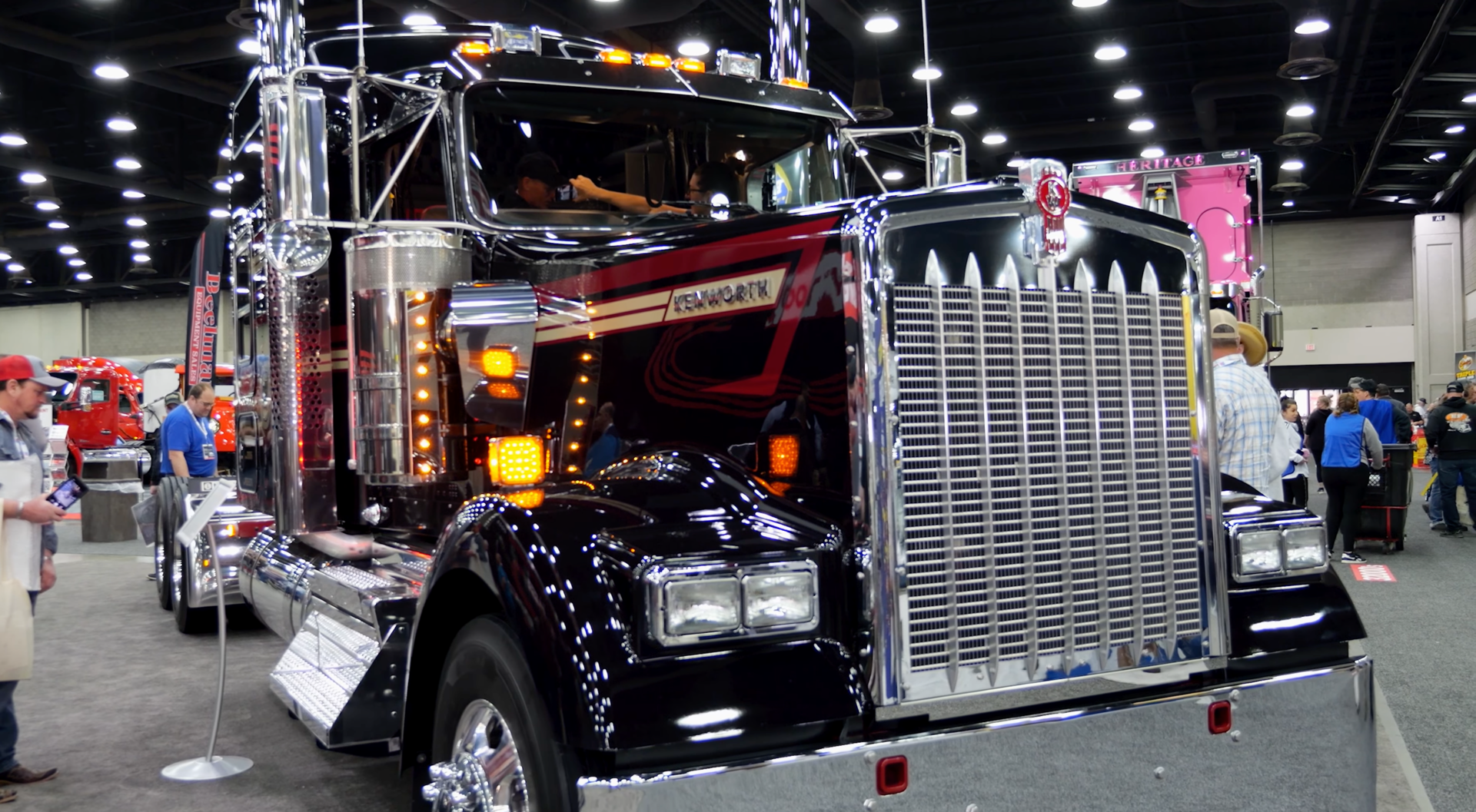 Kenworth W900L Limited Edition