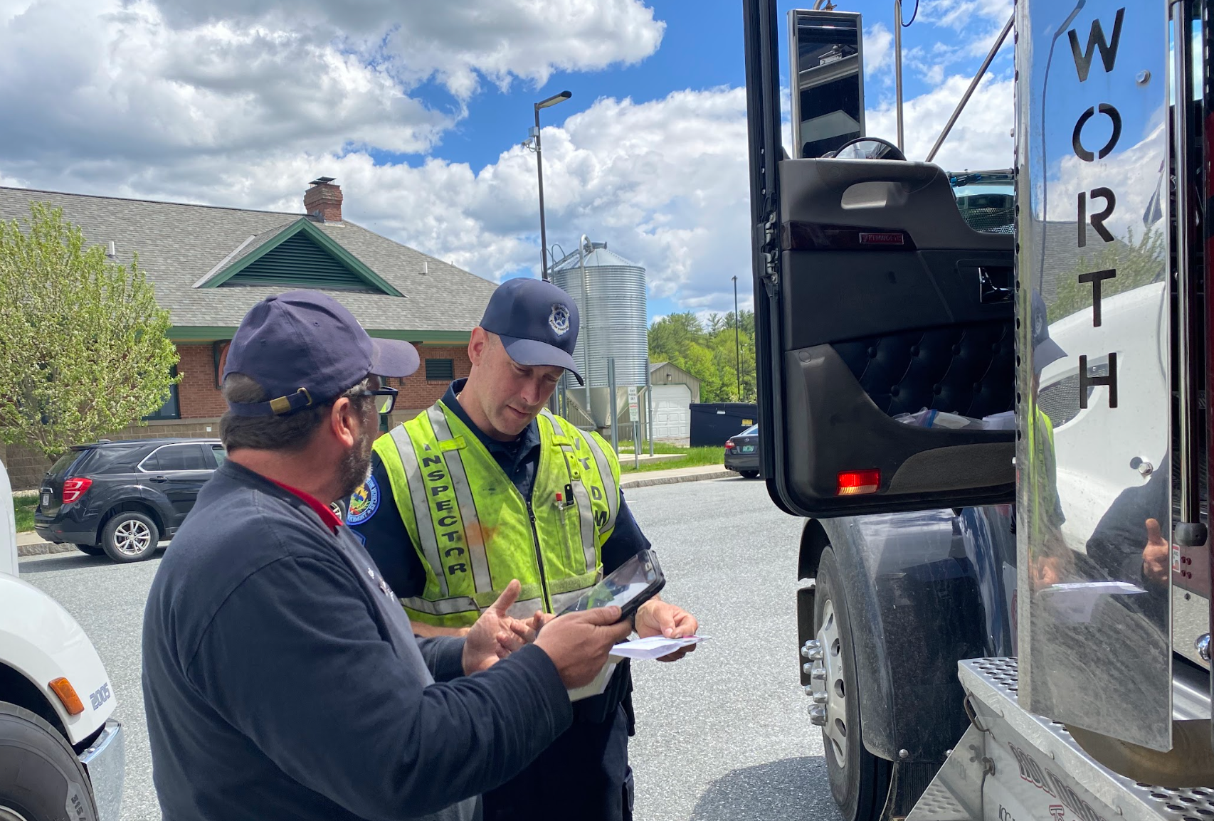 ROADCHECK INSPECTION