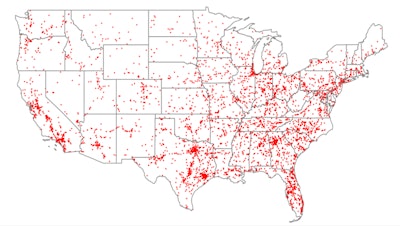 simplex crash data most dangerous states for drivers