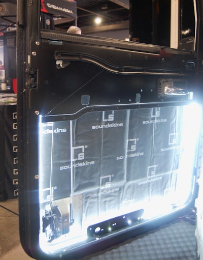 Soundskins 389 door kit